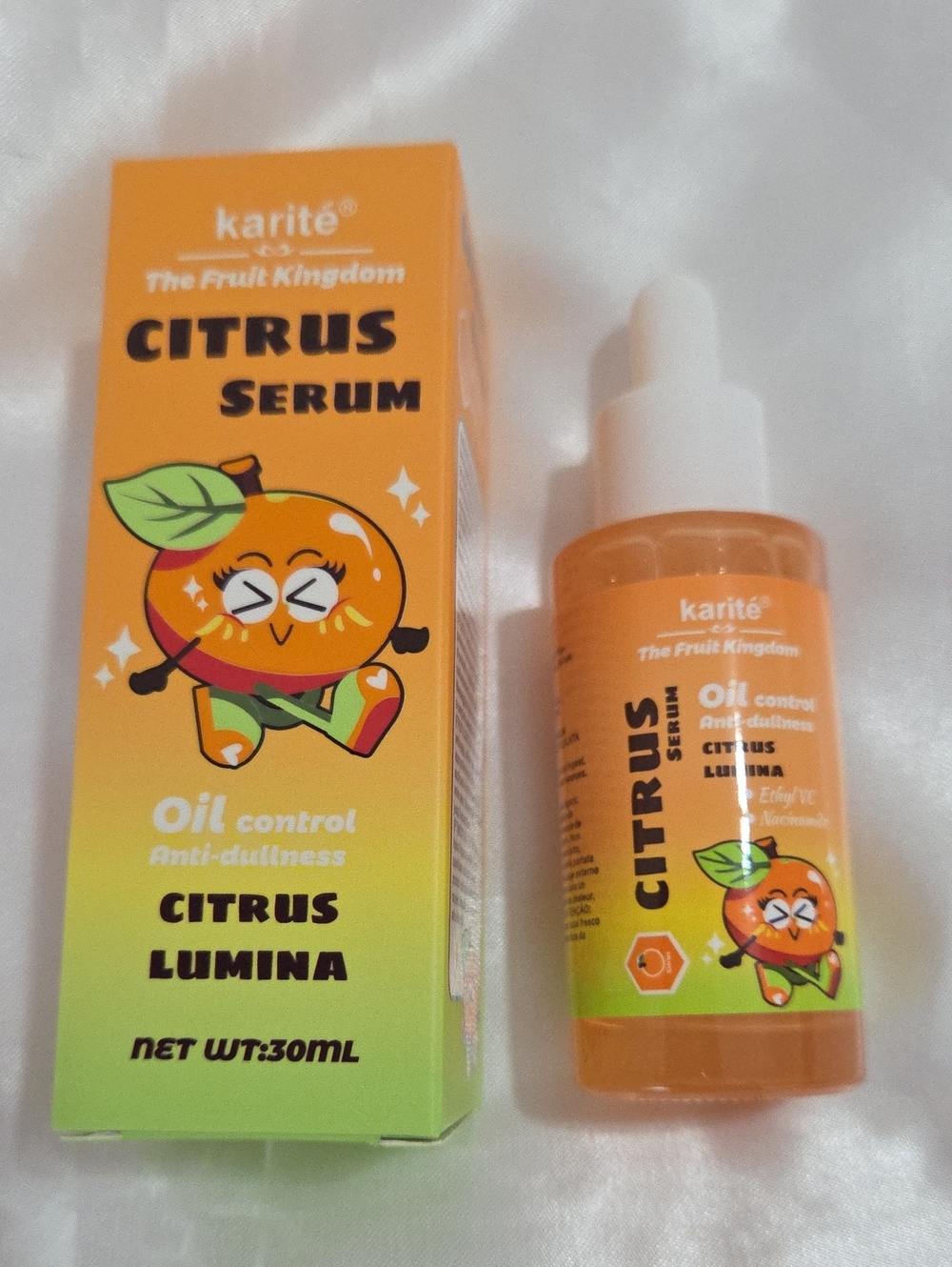 karité Citrus Serum Oil Control